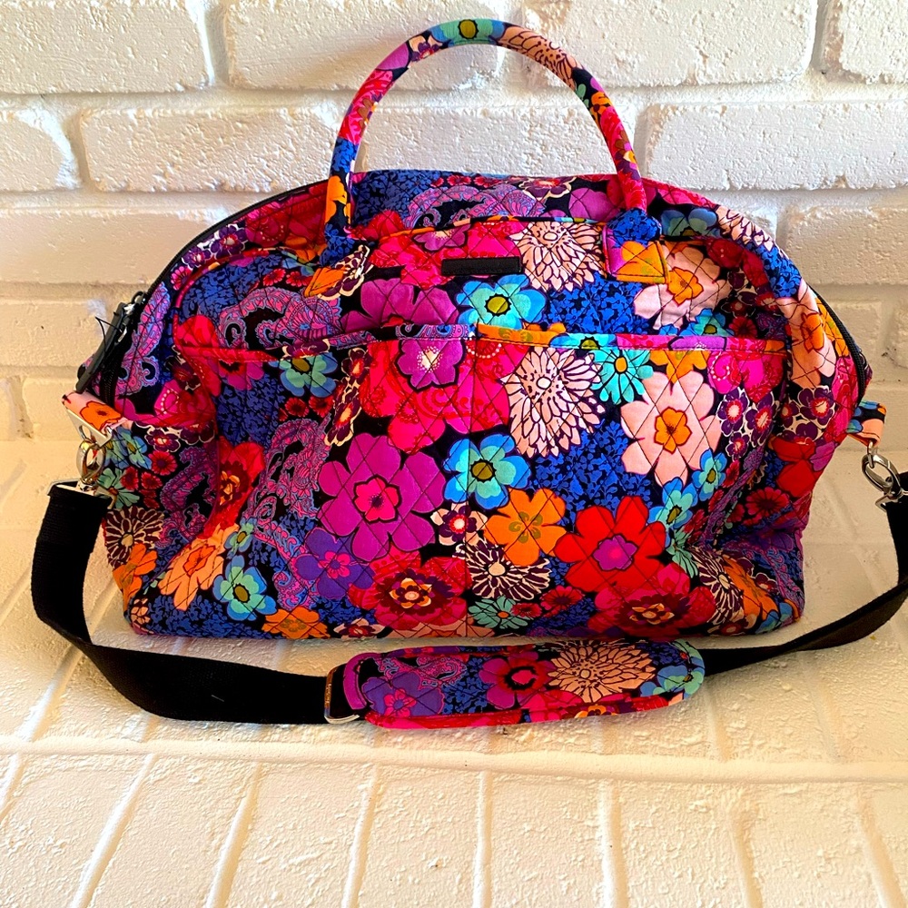 Vera Bradley Weekender Bag